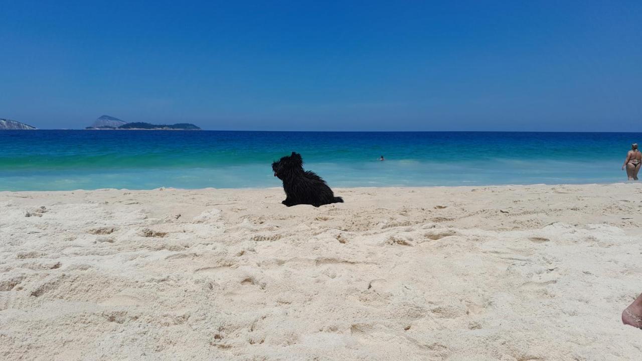 Charmosa Cobertura Em Ipanema Na Quadra Da Praia De Quarto, Sala, Terraco E Sauna Rio de Janeiro Bagian luar foto