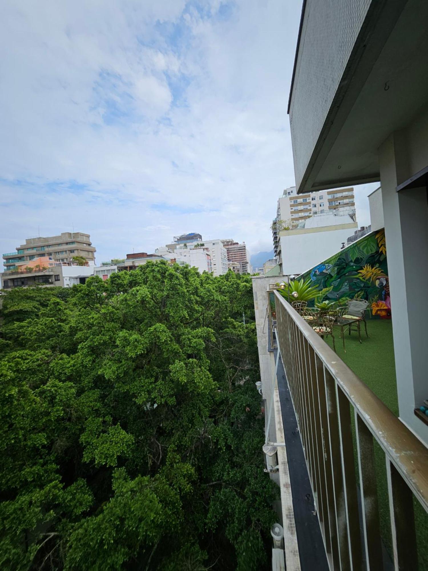 Charmosa Cobertura Em Ipanema Na Quadra Da Praia De Quarto, Sala, Terraco E Sauna Rio de Janeiro Bagian luar foto