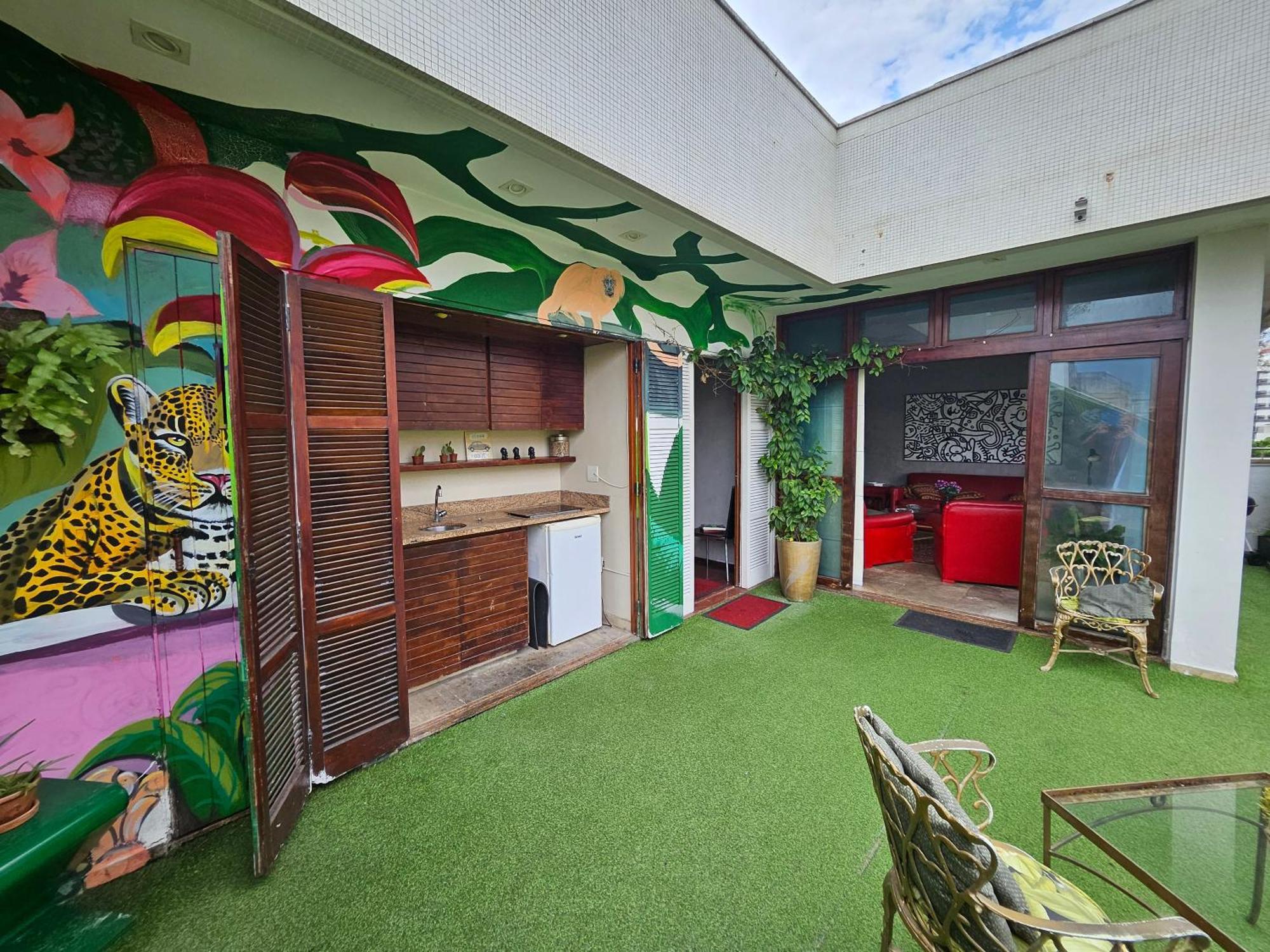 Charmosa Cobertura Em Ipanema Na Quadra Da Praia De Quarto, Sala, Terraco E Sauna Rio de Janeiro Bagian luar foto